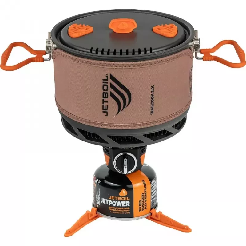 Conjunto de cozinha Jetboil Trailcook 2.0L - tan