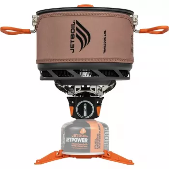 Conjunto de cozinha Jetboil Trailcook 2.0L - tan
