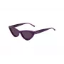 Óculos de sol JIMMY CHOO ADDY-S-B3VUR mulher gatinho Havana castanho degradê 52mm