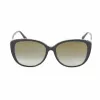 Óculos de sol de mulher JIMMY CHOO ALY-F-S-AE2 cat eye dourado castanho degradê 54/18/145 mm