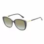 Óculos de sol de mulher JIMMY CHOO ALY-F-S-AE2 cat eye dourado castanho degradê 54/18/145 mm