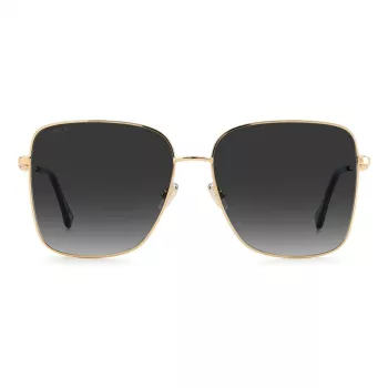 Óculos de sol para mulher JIMMY CHOO HESTER-S-2M2 - armação preta, lentes degradê cinzentas, 59 mm