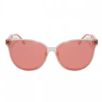 Óculos de sol unissexo JIMMY CHOO JAIME-G-SK900 - armação preta, lentes cinzentas degradê, 67 mm