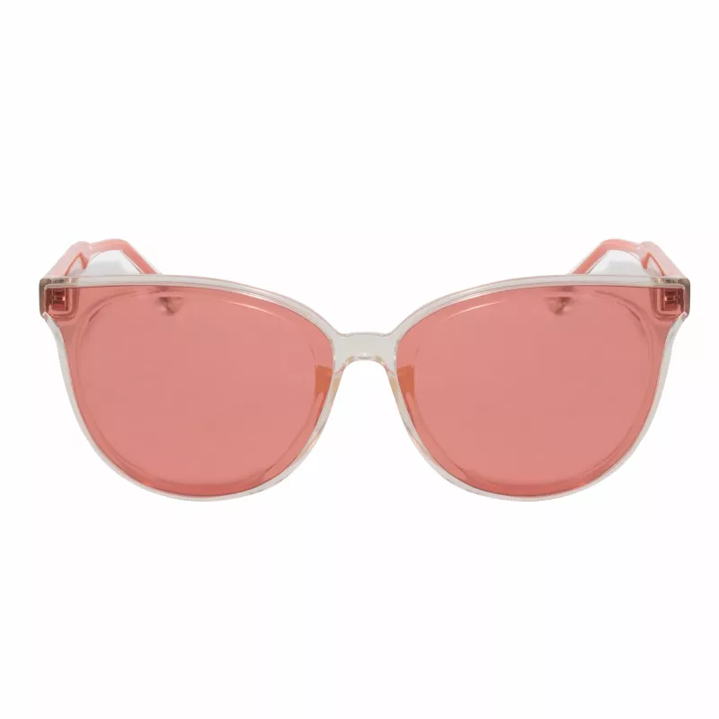 Óculos de sol unissexo JIMMY CHOO JAIME-G-SK900 - armação preta, lentes cinzentas degradê, 67 mm