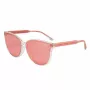 Óculos de sol unissexo JIMMY CHOO JAIME-G-SK900 - armação preta, lentes cinzentas degradê, 67 mm