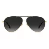 Óculos de sol de mulher JIMMY CHOO JIMENA-S-2M2 acetato quadrado Havana castanho degradê 60/12/145 mm