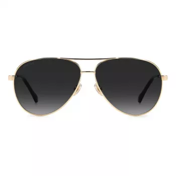 Óculos de sol de mulher JIMMY CHOO JIMENA-S-2M2 acetato quadrado Havana castanho degradê 60/12/145 mm