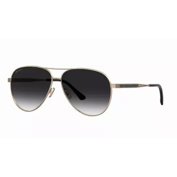 Óculos de sol de mulher JIMMY CHOO JIMENA-S-2M2 acetato quadrado Havana castanho degradê 60/12/145 mm