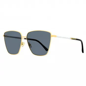 Óculos de sol cat-eye de mulher JIMMY CHOO LAVI-S-2M2IR Dark Havana Castanho Degradê 60/14/140 mm