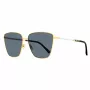 Óculos de sol cat-eye de mulher JIMMY CHOO LAVI-S-2M2IR Dark Havana Castanho Degradê 60/14/140 mm