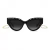 Óculos de sol JIMMY CHOO SONJA GNS8079O 55/17/145 mm de mulher armação de acetato UV400