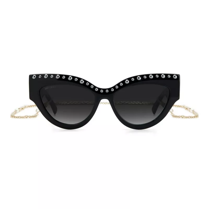 Óculos de sol JIMMY CHOO SONJA GNS8079O 55/17/145 mm de mulher armação de acetato UV400