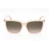 Óculos de sol JIMMY CHOO TOTTA-G-S-FWM mulher - armação em acetato preta, lentes cinzentas degradê, 56 mm