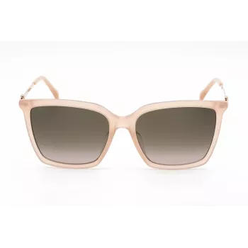 Óculos de sol JIMMY CHOO TOTTA-G-S-FWM mulher - armação em acetato preta, lentes cinzentas degradê, 56 mm