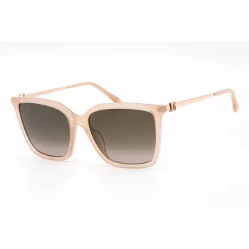 Óculos de sol JIMMY CHOO TOTTA-G-S-FWM mulher - armação em acetato preta, lentes cinzentas degradê, 56 mm