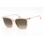 Óculos de sol JIMMY CHOO TOTTA-G-S-FWM mulher - armação em acetato preta, lentes cinzentas degradê, 56 mm