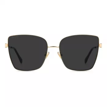 Óculos de sol de mulher JIMMY CHOO VELLA-S-2M2 borboleta Havana castanho degradê 59 mm