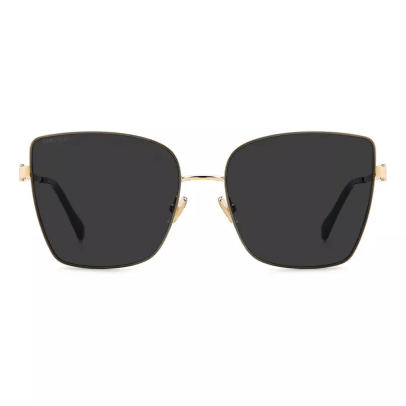 Óculos de sol de mulher JIMMY CHOO VELLA-S-2M2 borboleta Havana castanho degradê 59 mm