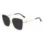 Óculos de sol de mulher JIMMY CHOO VELLA-S-2M2 borboleta Havana castanho degradê 59 mm