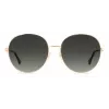 Óculos de sol de mulher JIMMY CHOO BIRDIESPEFIB - armação de acetato cat-eye quadrada oversize - 60/18/145 mm - proteção UV400