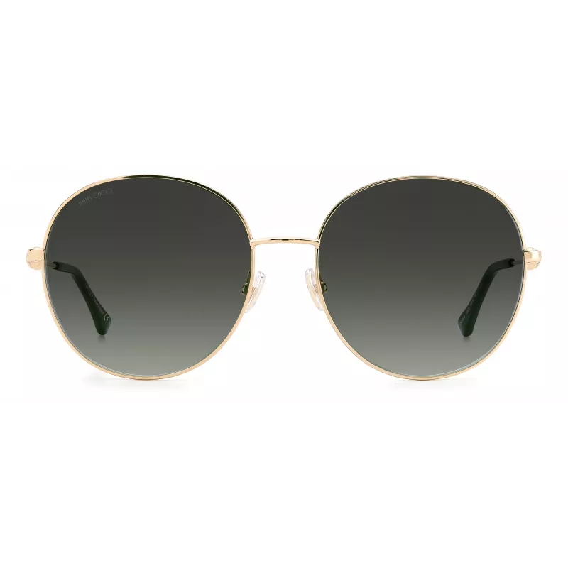 Óculos de sol de mulher JIMMY CHOO BIRDIESPEFIB - armação de acetato cat-eye quadrada oversize - 60/18/145 mm - proteção UV400