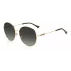 Óculos de sol de mulher JIMMY CHOO BIRDIESPEFIB - armação de acetato cat-eye quadrada oversize - 60/18/145 mm - proteção UV400