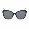 Óculos de sol de moda JIMMY CHOO ELE-F-S-807 mulher - armação em acetato, lentes de policarbonato, proteção UV400, largura da lente 56 mm