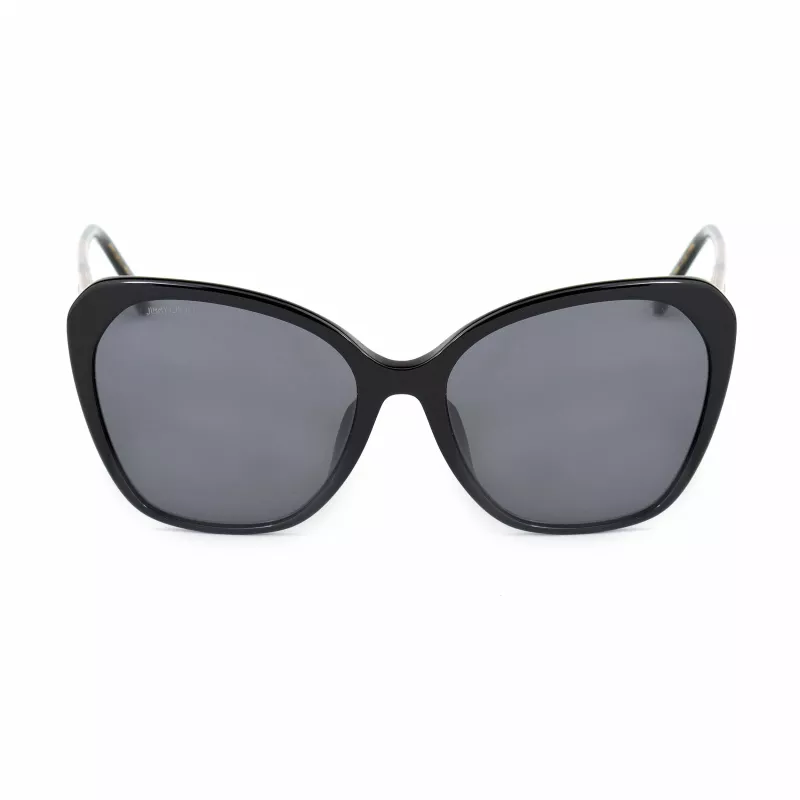 Óculos de sol de moda JIMMY CHOO ELE-F-S-807 mulher - armação em acetato, lentes de policarbonato, proteção UV400, largura da lente 56 mm