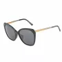 Óculos de sol de moda JIMMY CHOO ELE-F-S-807 mulher - armação em acetato, lentes de policarbonato, proteção UV400, largura da lente 56 mm