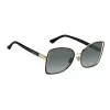 Óculos de sol de mulher Jimmy Choo Frieda/S FRIEDAS2M29O Dark Havana castanho degradê 57mm