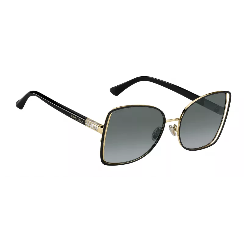 Óculos de sol de mulher Jimmy Choo Frieda/S FRIEDAS2M29O Dark Havana castanho degradê 57mm