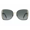 Óculos de sol de mulher Jimmy Choo Frieda/S FRIEDAS2M29O Dark Havana castanho degradê 57mm