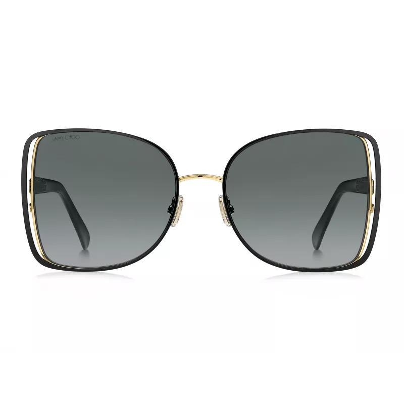 Óculos de sol de mulher Jimmy Choo Frieda/S FRIEDAS2M29O Dark Havana castanho degradê 57mm