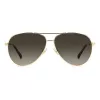 Óculos de sol JIMMY CHOO JIMENA-S-06J para mulher modelo borboleta Havana castanho degradê 60 mm