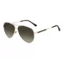 Óculos de sol JIMMY CHOO JIMENA-S-06J para mulher modelo borboleta Havana castanho degradê 60 mm