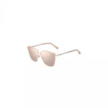 Óculos de sol Jimmy Choo mulher Lavi-S BKU2S armação de acetato preta lentes cinzentas gradiente 60/14/140 mm