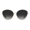Óculos de sol de mulher Jimmy Choo MARILIA GSK2M2 dourado/Havana castanho degradê 63mm