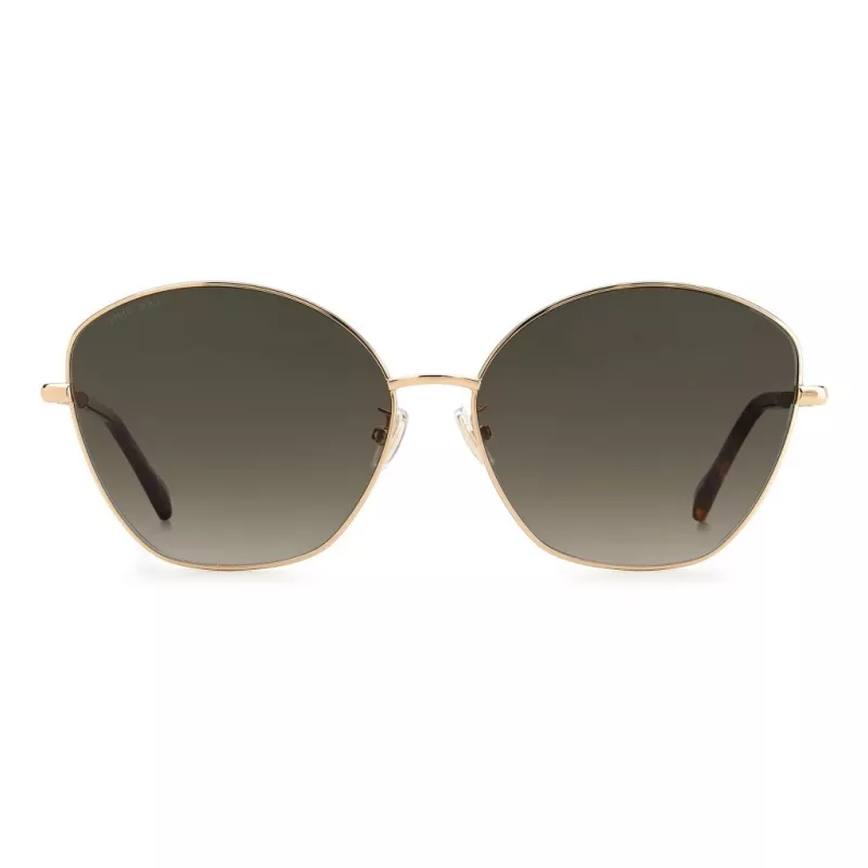 Óculos de sol JIMMY CHOO mulher Marilia SK06J Havana castanho degradê 63mm