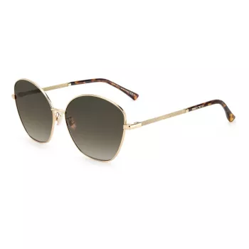 Óculos de sol JIMMY CHOO mulher Marilia SK06J Havana castanho degradê 63mm