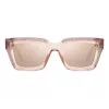 Óculos de sol de mulher JIMMY CHOO MEGS-S-FWM2S Cat-Eye Havana Castanho degradê 51mm