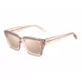 Óculos de sol de mulher JIMMY CHOO MEGS-S-FWM2S Cat-Eye Havana Castanho degradê 51mm
