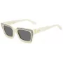 Óculos de sol de mulher JIMMY CHOO MEGS/S - armação de acetato Havana, lentes castanhas degradê, 51 mm