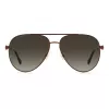 Jimmy Choo Óculos de sol mulher Olly/S J7D - Butterfly Armação quadrada oversized, 60/14/145 mm