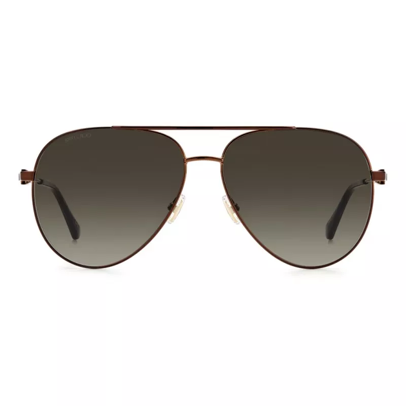 Jimmy Choo Óculos de sol mulher Olly/S J7D - Butterfly Armação quadrada oversized, 60/14/145 mm