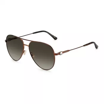 Jimmy Choo Óculos de sol mulher Olly/S J7D - Butterfly Armação quadrada oversized, 60/14/145 mm