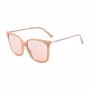 Jimmy Choo Óculos de sol de mulher Scilla F/S WM2S - armação de acetato preta em design borboleta/cat-eye com lentes cinzentas degradê - 52/15/140 mm
