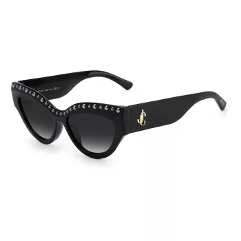 Óculos de sol JIMMY CHOO Sonja modelo gatinho para mulher SONJAGS8079O - 55/17/145 mm