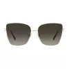 Óculos de sol gatinho de mulher JIMMY CHOO VELLA-S-06J Havana/castanho degradê 59 mm