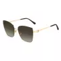 Óculos de sol gatinho de mulher JIMMY CHOO VELLA-S-06J Havana/castanho degradê 59 mm