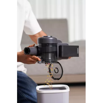 Aspirador de líquidos e pós com bateria Jimmy H11 Pro – 700 W, 28,8 V, HEPA, prateado/cinzento